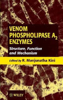 Venom Phospholipase ASUB 2 SUB Enzymes Book