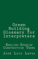 Green Building Glossary for Interpreters