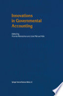 Innovations in Governmental Accounting