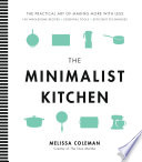 The Minimalist Kitchen Book PDF