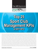 Top 25 Sport Club Management KPIs Of 2011-2012