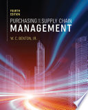 Purchasing and Supply Chain Management Book