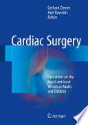 Cardiac Surgery Book