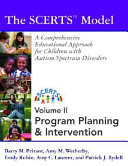 The SCERTS Model: Program planning & intervention