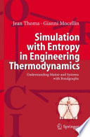 Simulation with Entropy in Engineering Thermodynamics