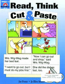 Read  Think  Cut   Paste Book