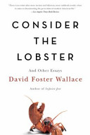 Consider the Lobster Book