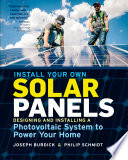 Install Your Own Solar Panels
