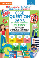 Oswaal CBSE Chapterwise   Topicwise Question Bank Class 9 English Communicative Book  For 2023 Exam  Book