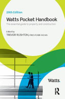 Watts Pocket Handbook Book