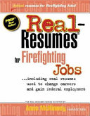 Real-Resumes for Firefighting Jobs