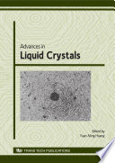 Advances in Liquid Crystals Book