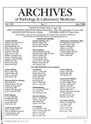 Archives of Pathology   Laboratory Medicine Book