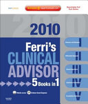 Ferri's Clinical Advisor 2010 E-Book