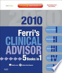Ferri s Clinical Advisor 2010 E Book Book