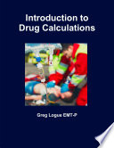 Introduction to Drug Calculations Book PDF