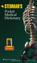 Stedman s Pocket Medical Dictionary