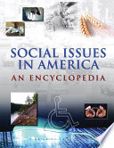 Social Issues in America Book