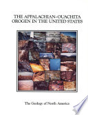 The Appalachian Ouachita Orogen in the United States Book