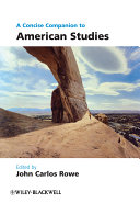 A Concise Companion to American Studies Pdf/ePub eBook