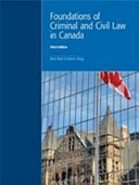 Foundations of Criminal and Civil Law in Canada