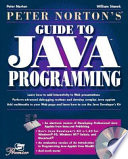 Peter Norton's Guide to Java Programming