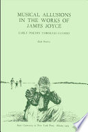Musical Allusions in the Works of James Joyce