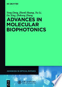 Advances in Molecular Biophotonics Book