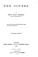 Novels of Henry Seton Merriman  pseud