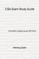 CISA Exam Study Guide by Hemang Doshi Book