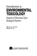 Intro to Environmental Toxicology