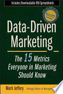 Data Driven Marketing Book