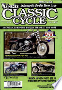 WALNECK'S CLASSIC CYCLE TRADER, MARCH 2008