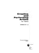 Creative and Performing Artists for Teens Book