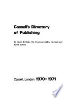 Cassell's Directory of Publishing in Great Britain, the Commonwealth, Ireland, South Africa and Pakistan