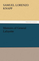 Memoirs of General Lafayette