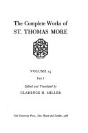 The complete works of St Thomas More