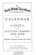 North Britain Agriculturalist Calendar and Scottish Farmers' Year Book