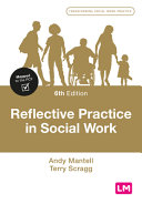 Image of book cover for Reflective practice in social work.