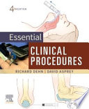 Book Essential Clinical Procedures E Book Cover