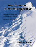 How to Become a Pro Photographer Book