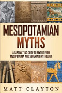 Mesopotamian Myths Book
