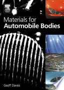 Materials for Automobile Bodies Book
