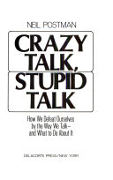 Crazy Talk  Stupid Talk Book