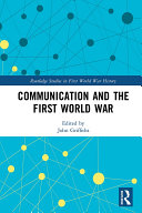 Communication and the First World War [Pdf/ePub] eBook