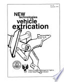 New Technologies in Vehicle Extrication Book