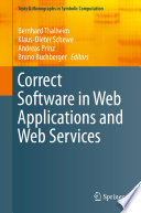 Correct Software in Web Applications and Web Services Book