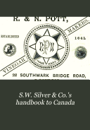 S W  Silver   Co  s Handbook to Canada