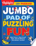 Jumbo Pad of Puzzling Fun Book