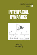 Interfacial Dynamics [Pdf/ePub] eBook